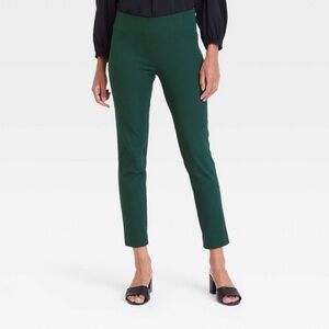 a new day Dark Green Skinny Ankle Pants